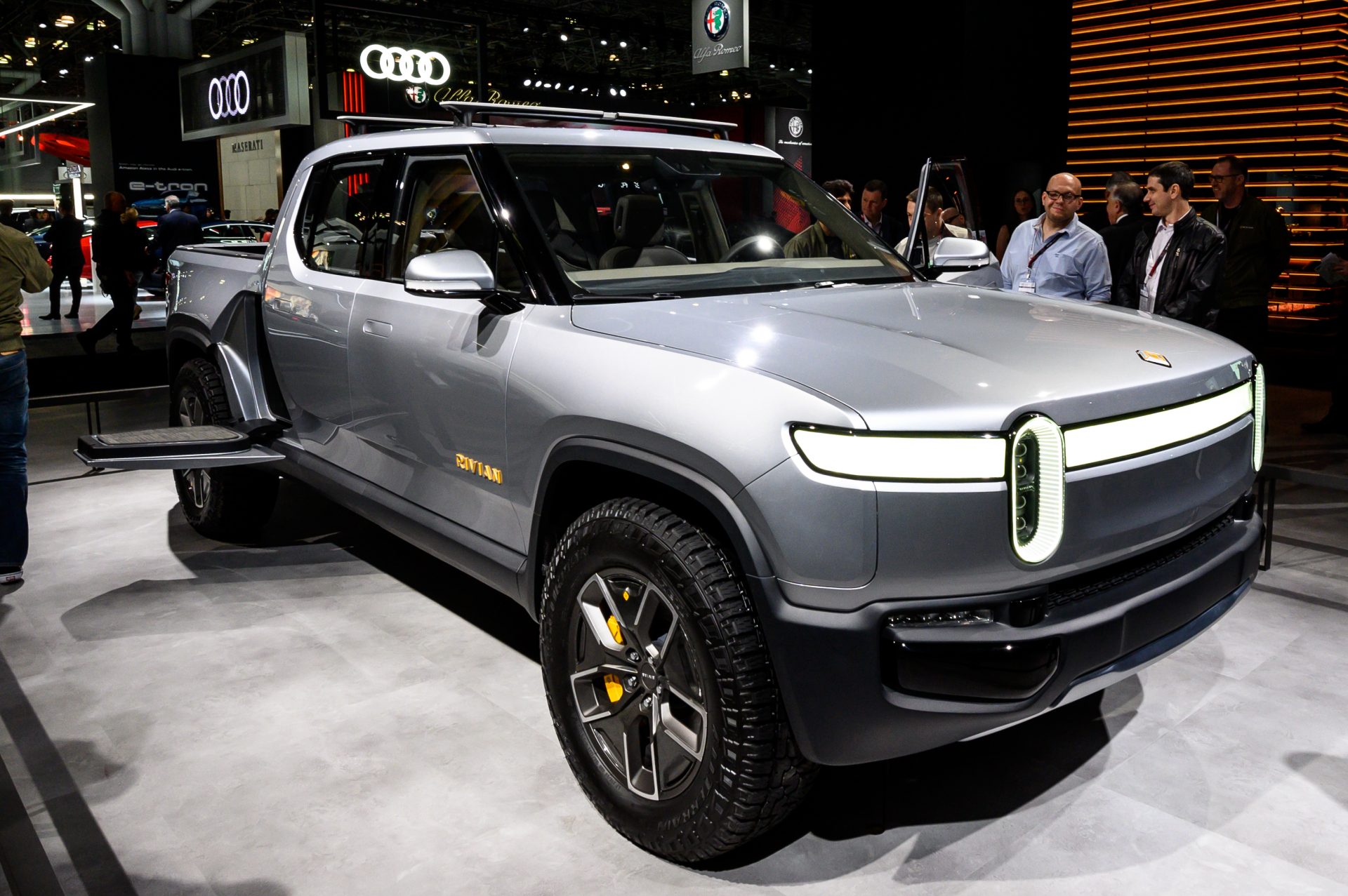 Rivian would possibly perchance well fair slay its first international EV factory in the UK