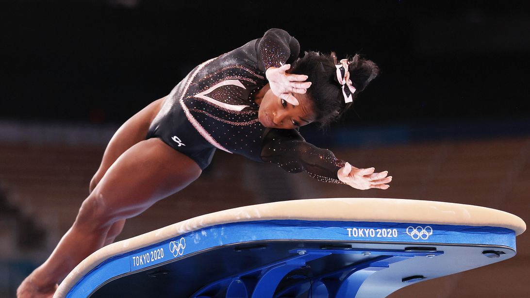 Olympics 2021: Simone Biles withdraws from floor scream final
