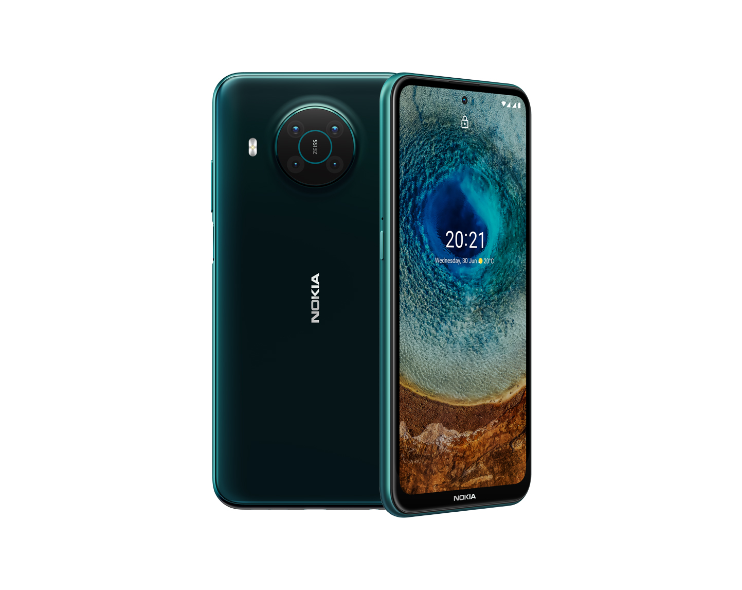 Nokia X10 smartphone evaluation: Decent 5G phone with four cameras