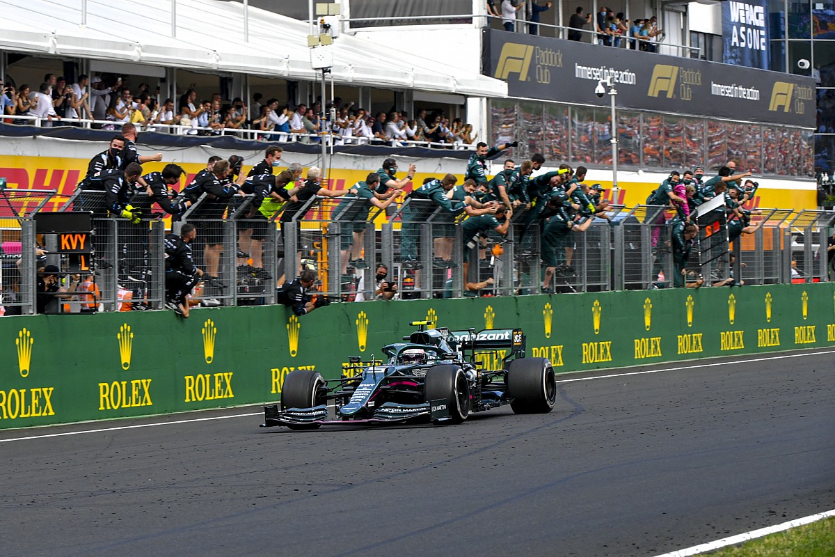 FIA tweaks Hungarian GP final classification amid Vettel F1 allure