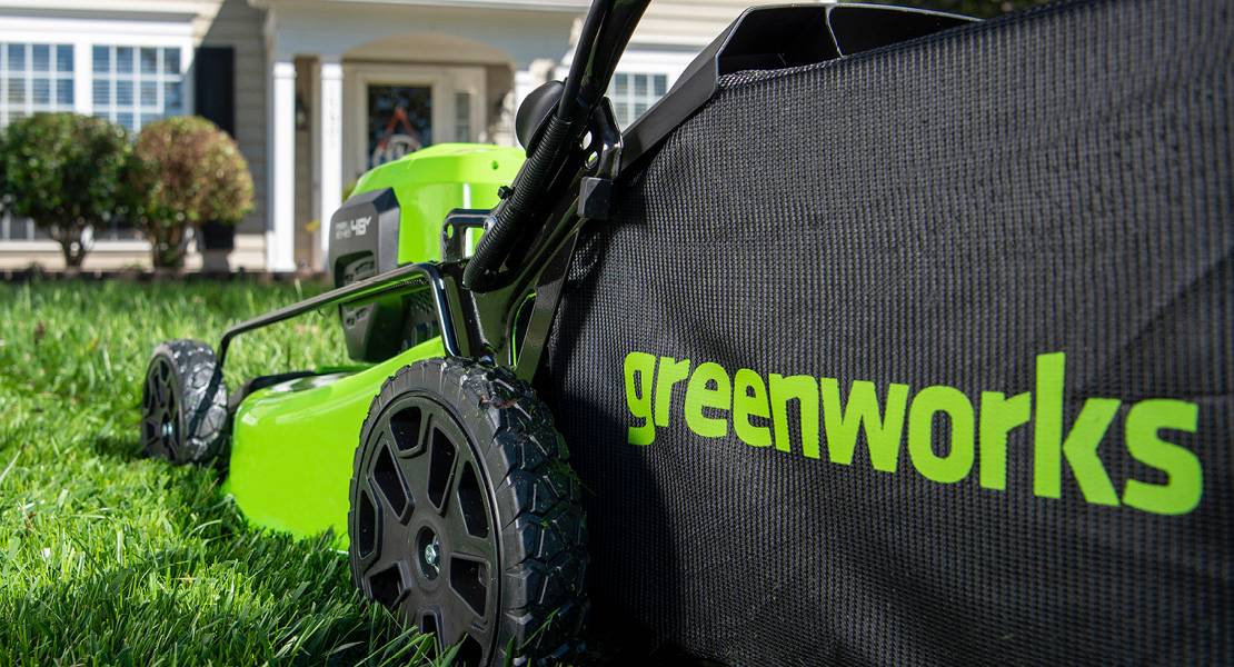 The Greenworks electric garden mower is all the style down to an all-time low be aware at Amazon