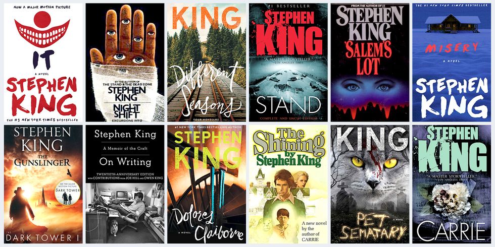 The Finest Stephen King Books of All Time That Exhibit He’s the Master of Apprehension
