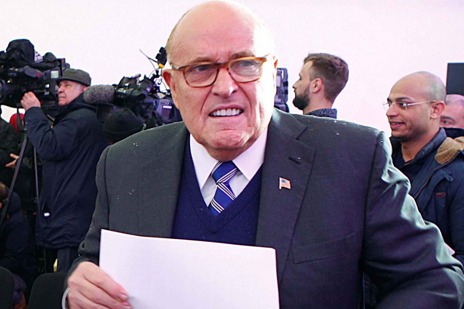 Document: Rudy Giuliani Is “Shut to Broke,” Ready to Shuffle to Penal advanced
