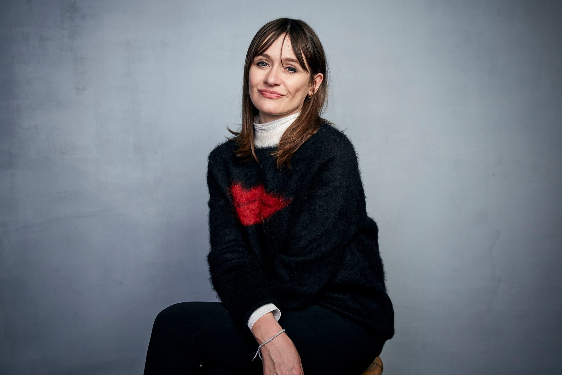Emily Mortimer Takes Label in The Pursuit of Admire