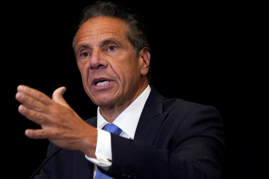 ‘Deeply nerve-racking’: Cuomo sexually confused females, probe finds