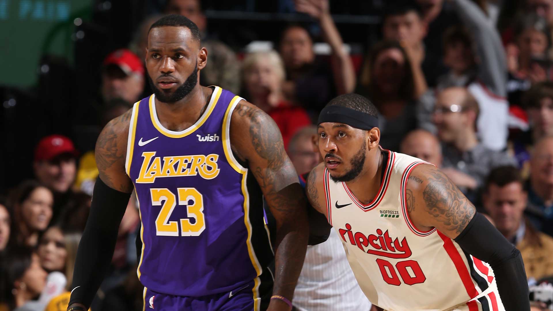 Document: Carmelo Anthony to signal one-year deal with Lakers