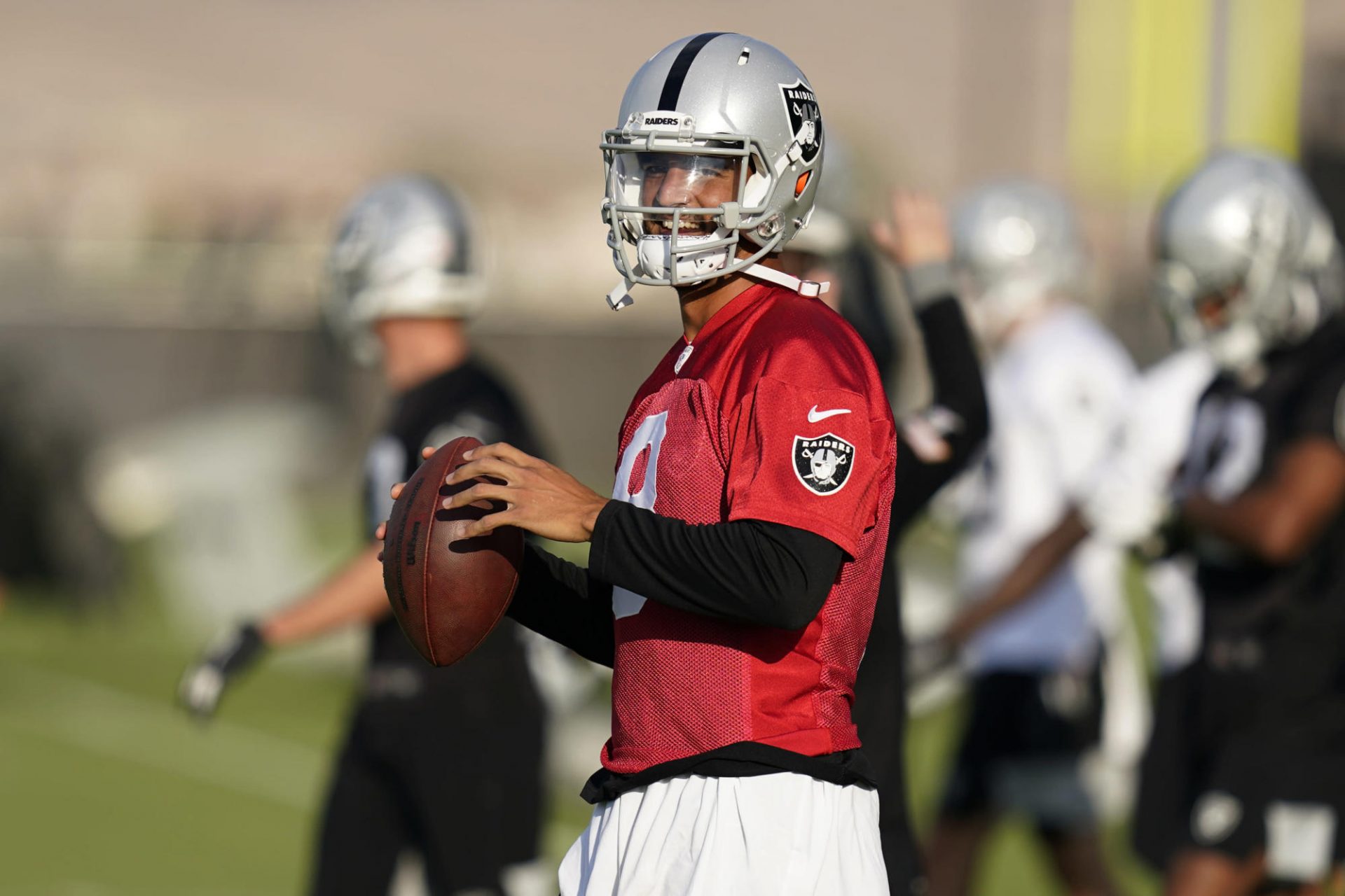 Two interceptions by Raiders LB Nick Kwiatkoski upends ‘hell of a camp’ by Marcus Mariota