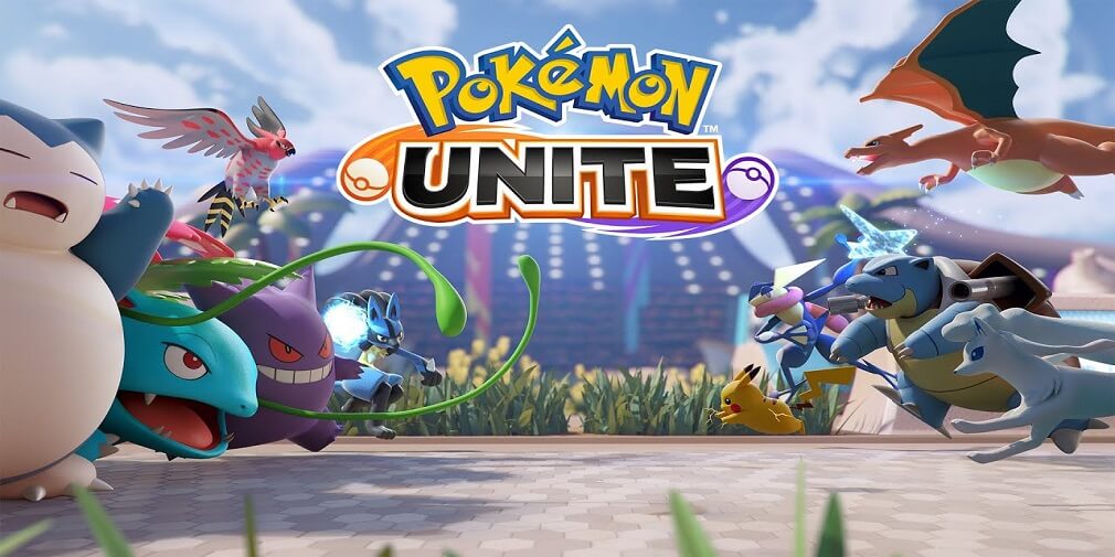Pokémon Unite August Update