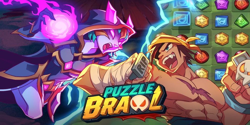 Puzzle Brawl, Skyborne’s new match-3 PvP game, launches worldwide on Eighth August