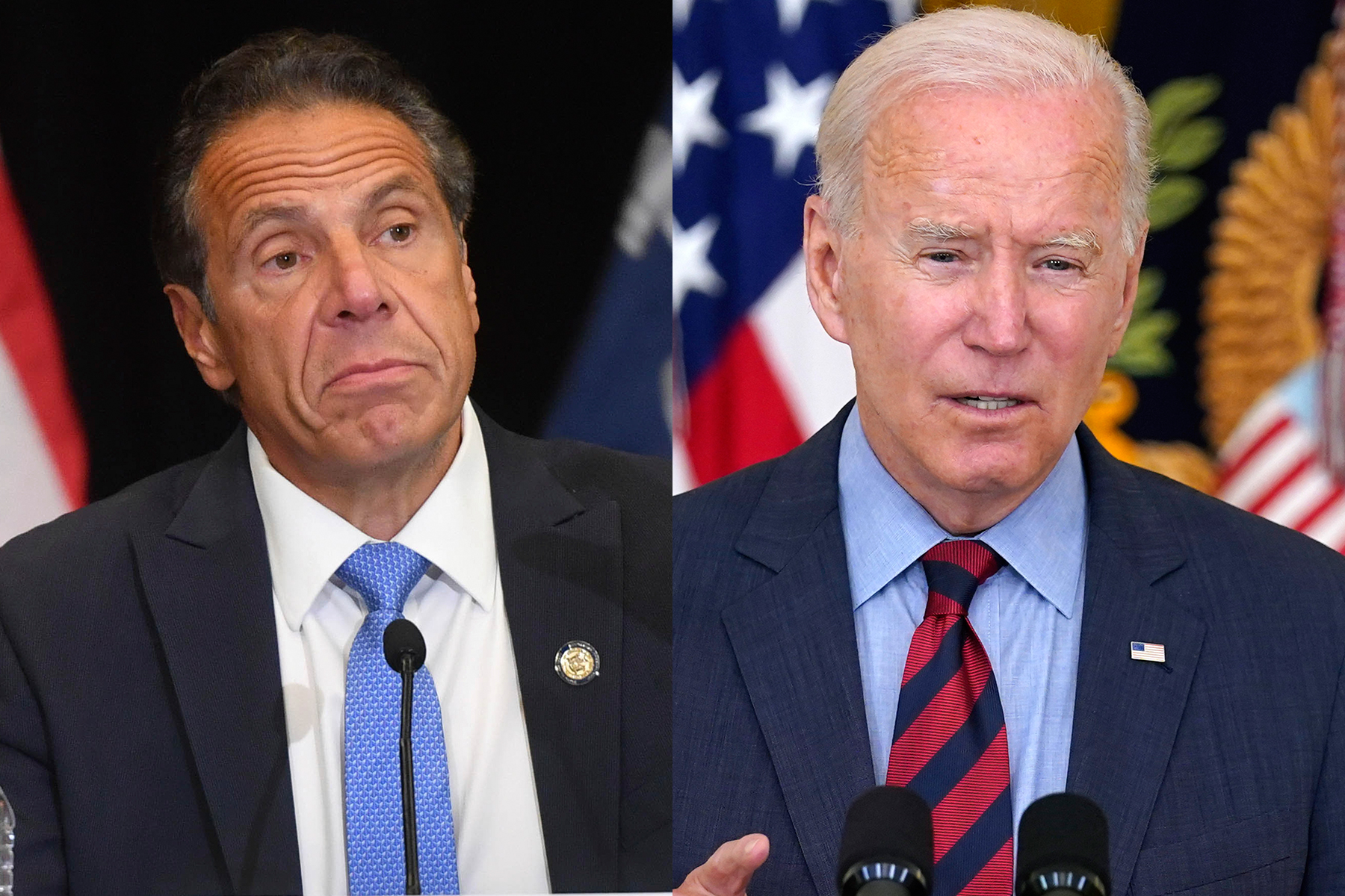 Biden Calls on Cuomo to Resign Over Harassment Allegations