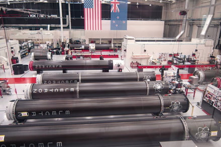 Hit upon Rocket Lab’s tour of its high-tech space facilities