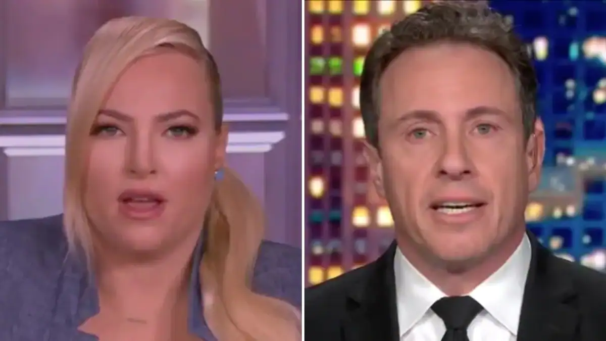 ‘The See’: Meghan McCain Calls CNN’s Chris Cuomo a ‘Coward’ for Ducking Brother’s Scandal on Air (Video)