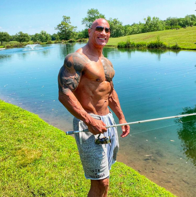 The Rock Lawful Explained to the Web Why He Does no longer Delight in Six-Pack Abs