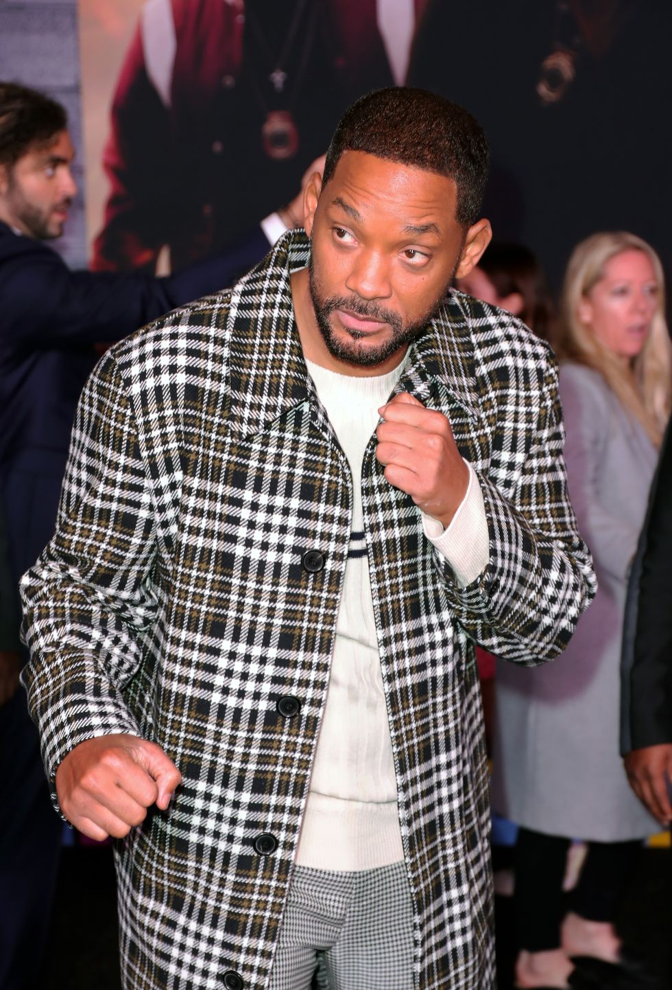 Will Smith Completely Captured What Or not it is Love When the Pre-Workout Kicks In