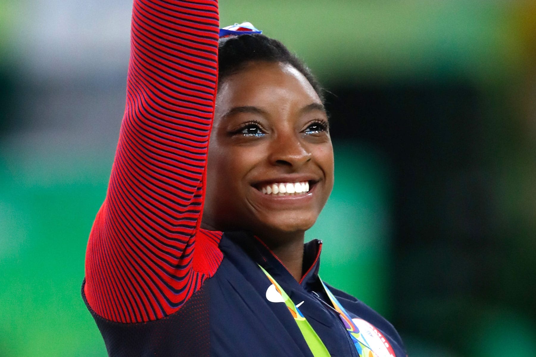 Simone Biles Cleared to Compete, Wins Bronze in Balance Beam