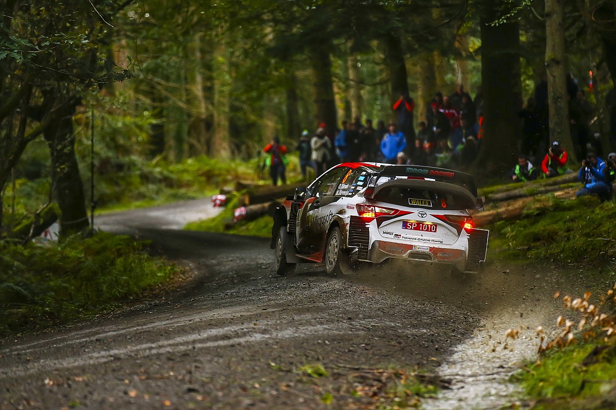 Britain among six events bidding to be a part of 2022 WRC calendar