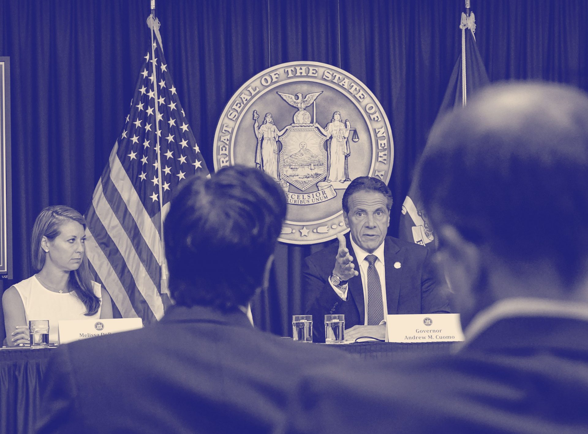 How Andrew Cuomo Holds on to Power