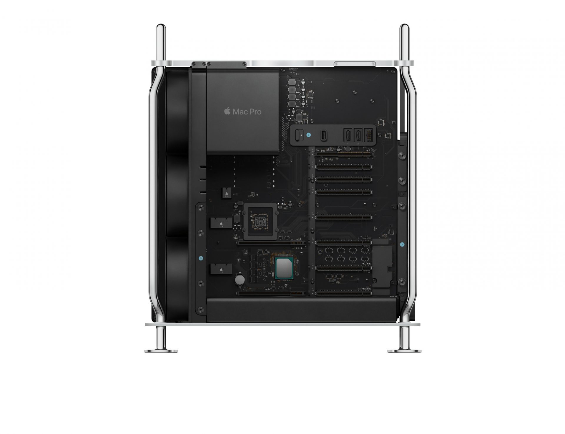 Apple upgrades Mac Pro with contemporary AMD graphics playing cards that bring as a lot as four Navi 21 GPUs and 128 GB of GDDR6 VRAM