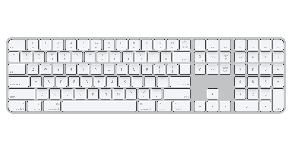 Apple now sells Magic Keyboard with Contact ID without an iMac, but excellent for Apple Silicon hardware