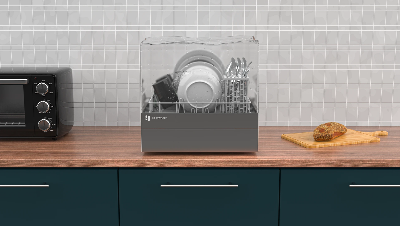Heatworks opens pre-orders for its plumbing-free countertop dishwasher