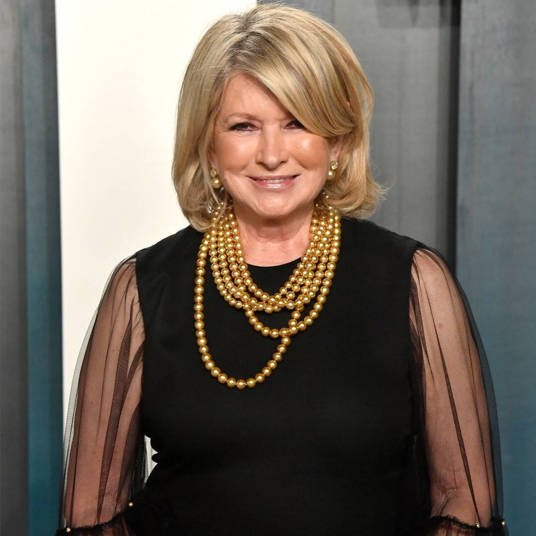 Why Martha Stewart Is Out Here Living Her Finest Life at 80