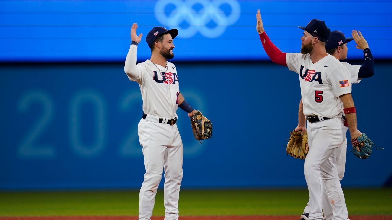U.S. to face host Japan for baseball gold medal
