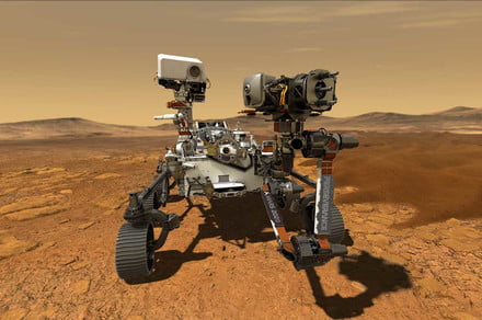 NASA’s Perseverance Mars rover on verge of ancient 2nd