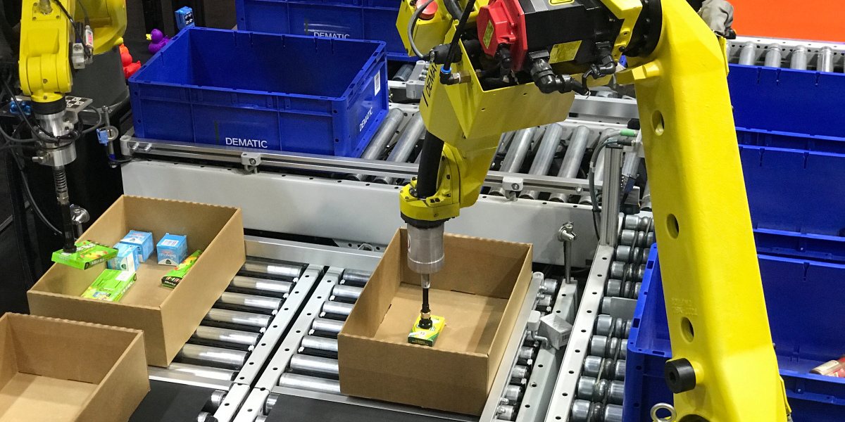A brand fresh generation of AI-powered robots is taking over warehouses