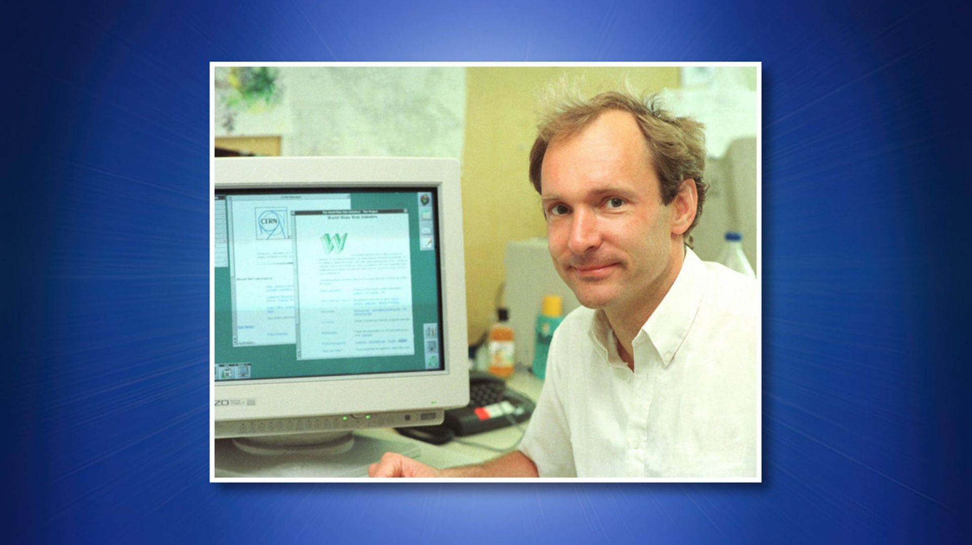The First Web space: How the Web Looked 30 Years Ago