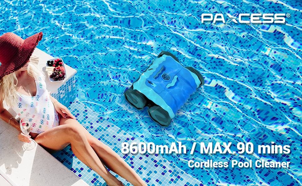 Amazon’s most challenging pool cleaner robotic deal is the Paxcess Cordless 8600 at a novel all-time low trace