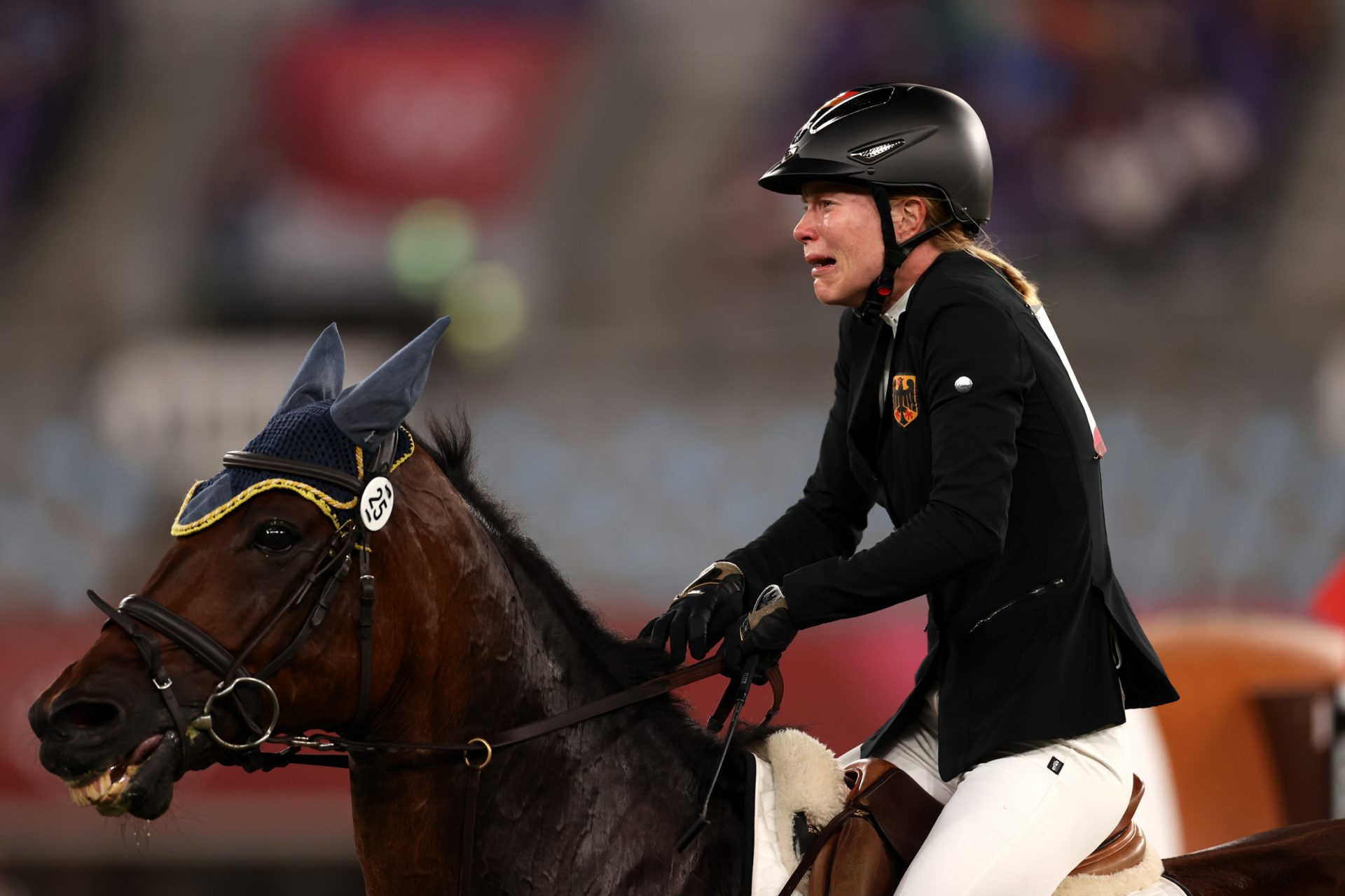 Coach Kicked Out of Olympics After Allegedly Punching Horse