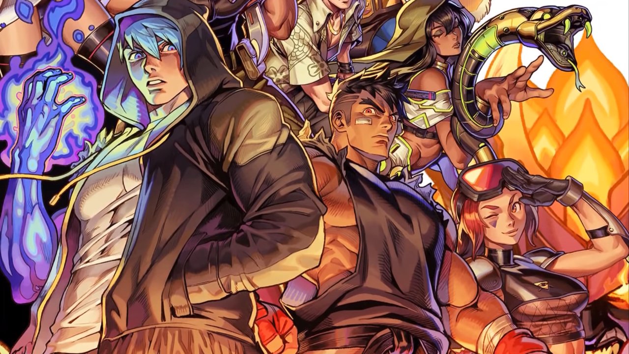 Aksys Games Shares First Watch At “Capcom And SNK” Impressed Arcade Fighter Blazing Strike