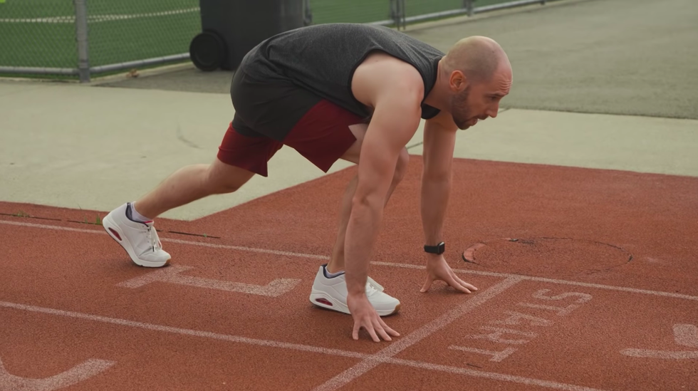Stare What Happened When This Average Guy Trained Cherish an Olympic Sprinter for 30 Days