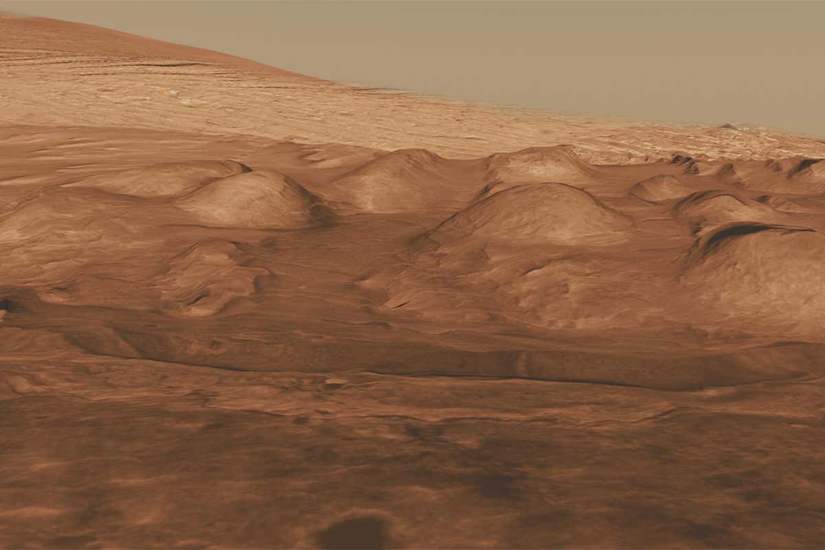 Worn lake in Mars’s Gale crater can also include genuinely been a tiny pond