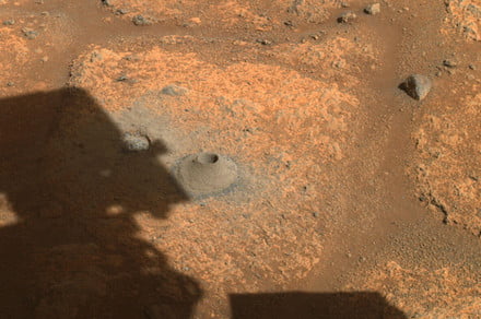 Perseverance rover has concerns gathering its first Mars sample