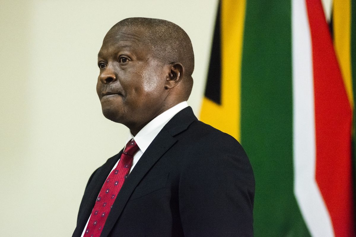 S. Africa’s ANC Raises Terror Over Deputy President’s Health: FT
