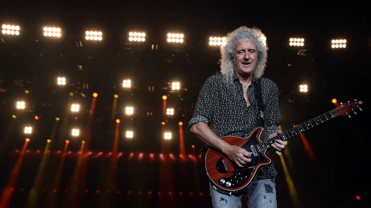 Queen’s Brian May perchance additionally Calls Anti-Vaxxers, Including Eric Clapton, ‘Fruitcakes’