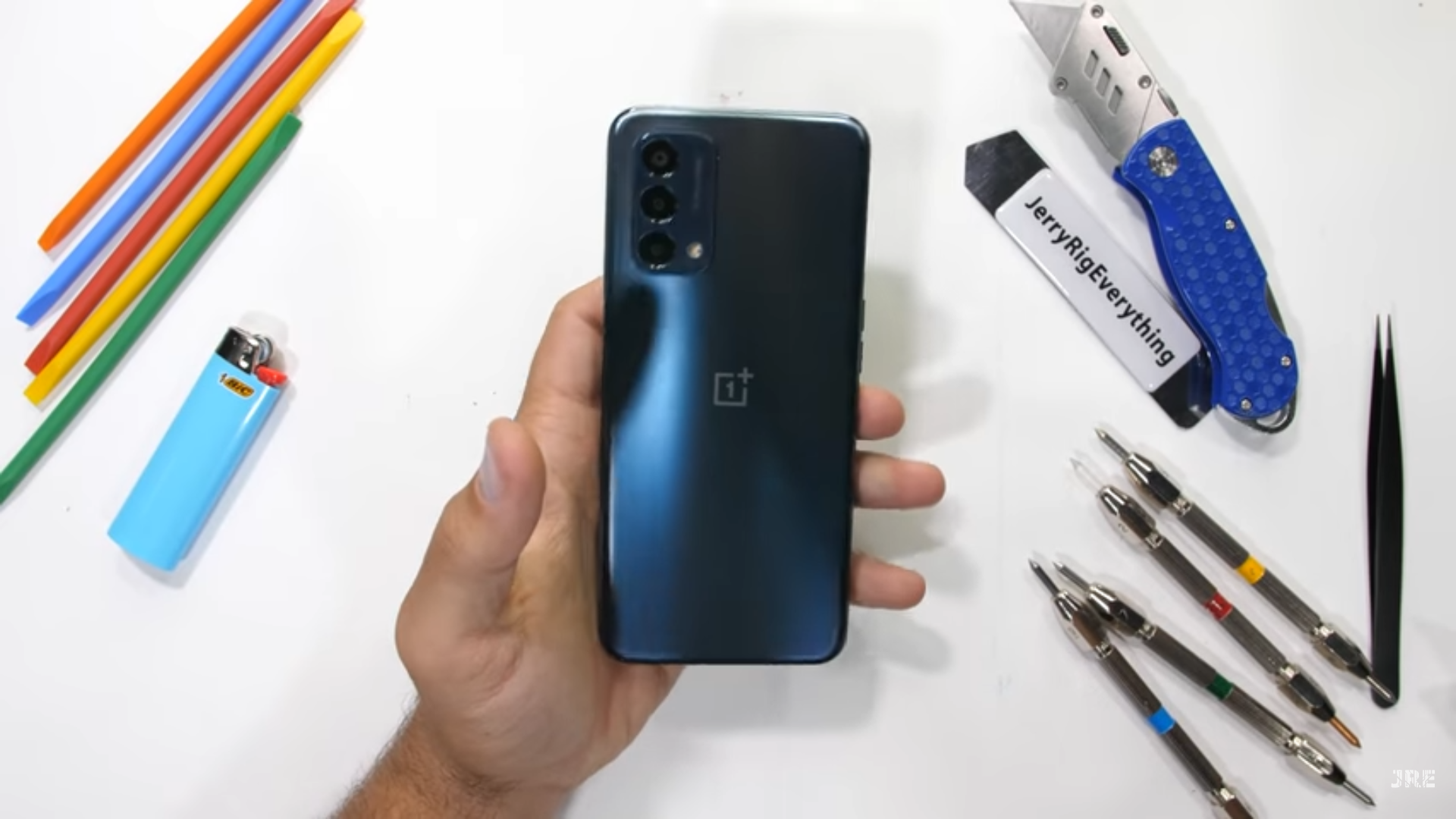 The OnePlus Nord N200 makes its JerryRigEverything sturdiness test proper into a two-parter