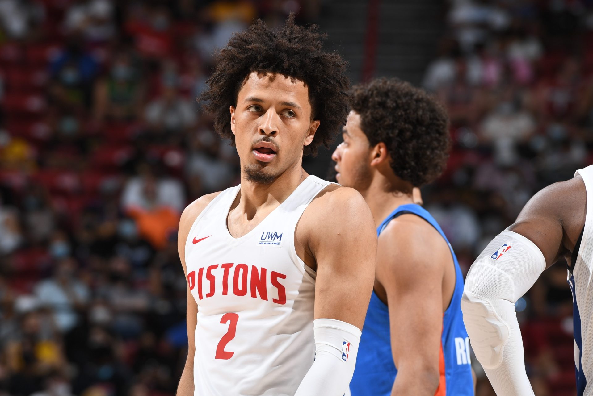 Cade Cunningham Held to 12 Functions as Luka Garza, Pistons Fall to Snort