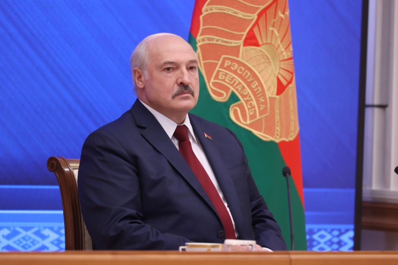 Defiant Belarus leader shrugs off sanctions, says athlete was ‘manipulated’