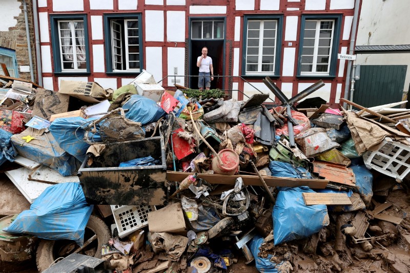 Germany’s flood restoration fund to be price 20-30 billion euros