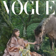 Vogue Scandinavia debuts first field starring Greta Thunberg