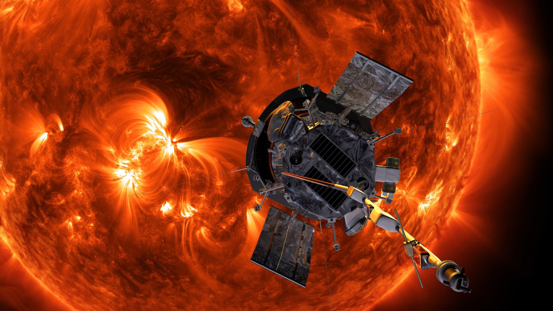 NASA solar spacecraft whizzes by map of 9th solar flyby