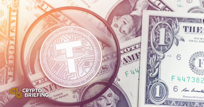 Newest Tether Picture Says USDT Is 10% Backed by Money