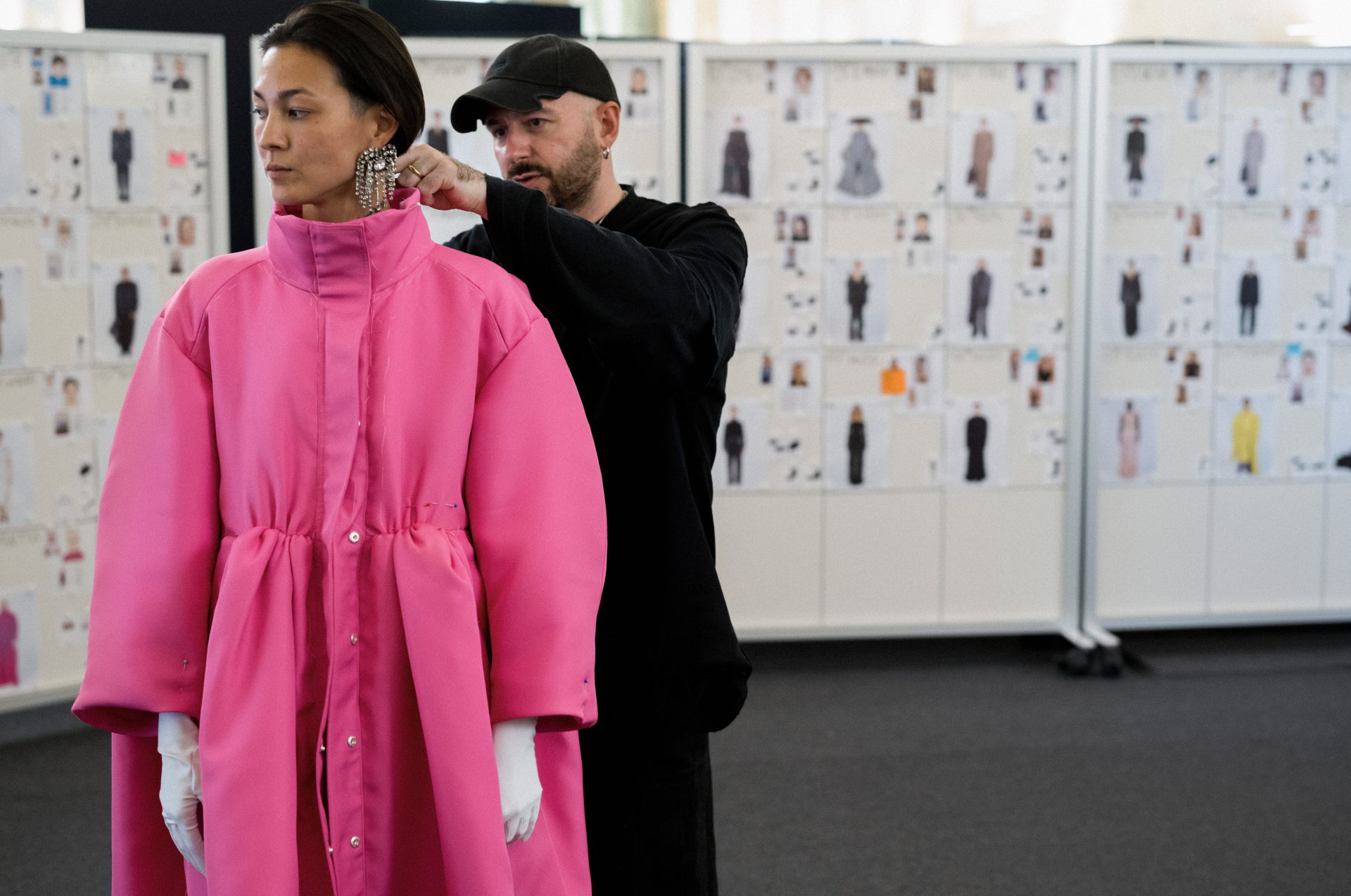 ‘It’s the Cherry On Top’: Demna Gvasalia Brings Haute Couture Relieve to Balenciaga