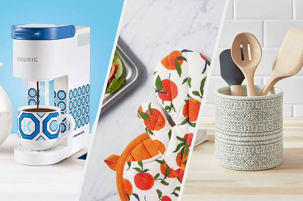 31 Things From Target That Are Now not Easiest Beneficial, But Will Explore Dazzling On Your Kitchen Counter