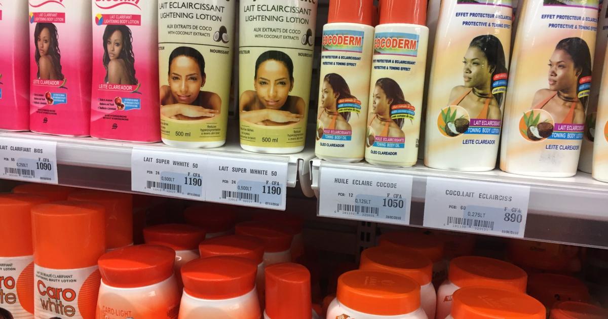 The pores and skin lightening industry is booming in Kenya—despite the incontrovertible truth that no-one will admit it