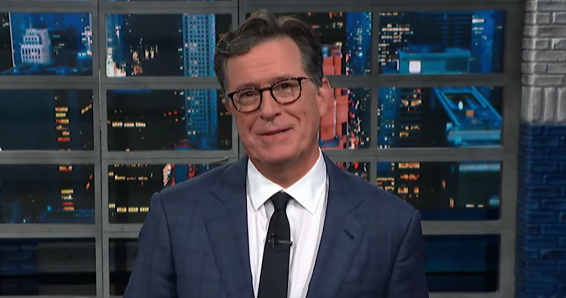 Stephen Colbert Bids Adieu to Andrew Cuomo