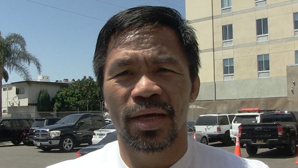 Manny Pacquiao Says He’s Soundless Down To Fight Spence As soon as He’s Wholesome