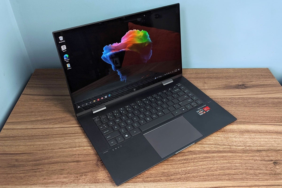 HP Envy x360 15 (2021) overview: A huge convertible that ticks the factual bins